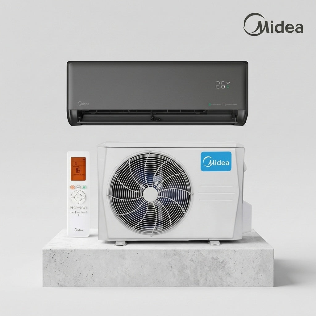 Mono Split Midea Solstice 2,5kw Noir
