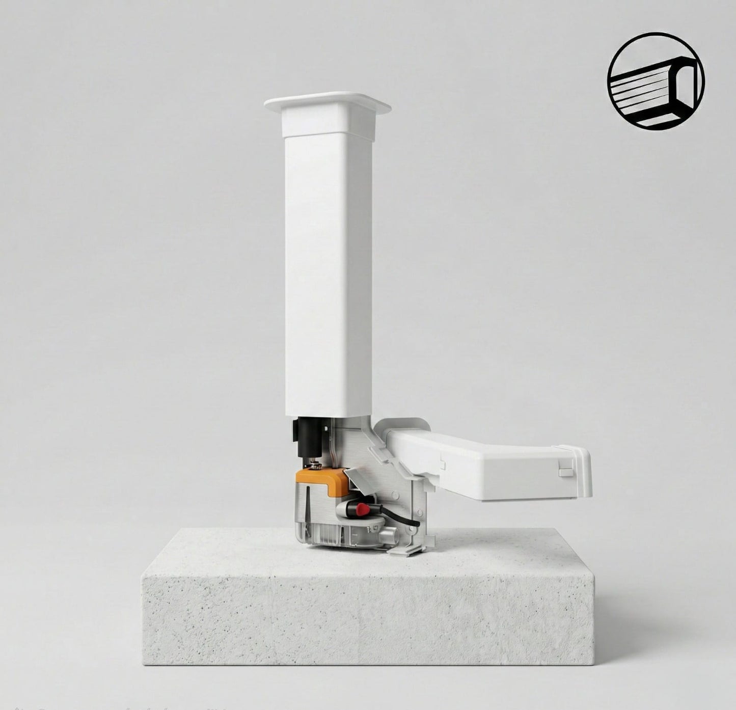 Kit pompe DELTA PACK 80X60 Blanc