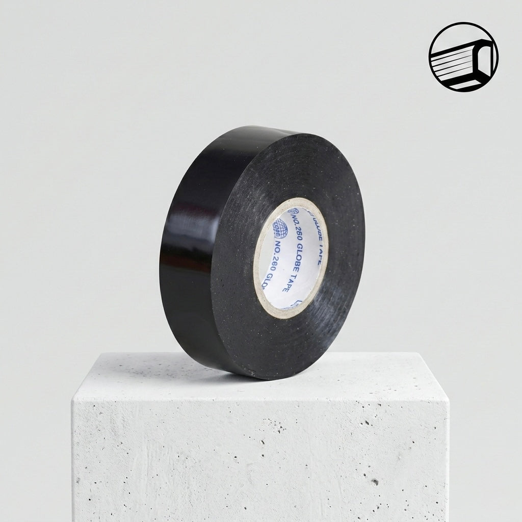 Ruban noir 15x10