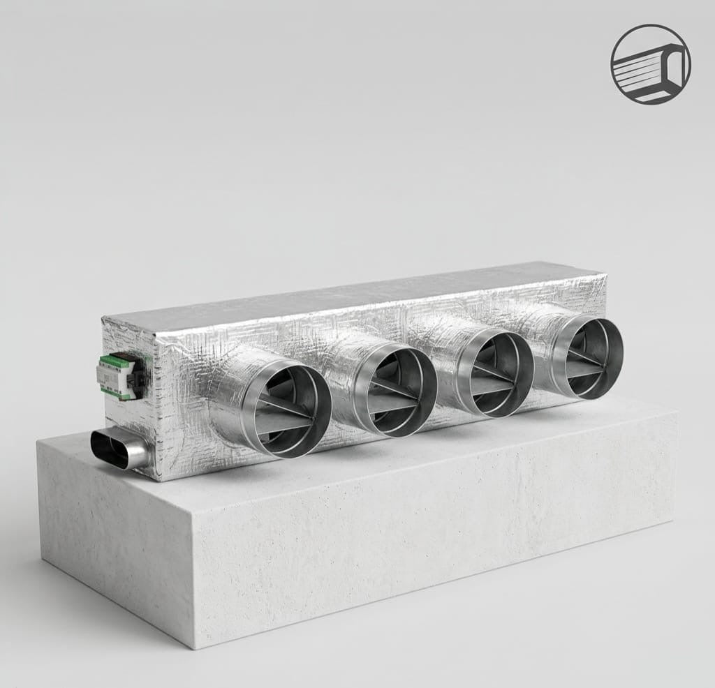 Plenum KOOLNOVA MIDEA MTJ 55 NX