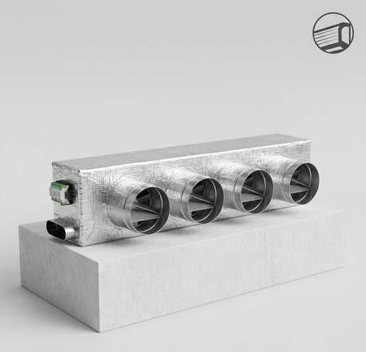 Plenum KOOLNOVA MIDEA MTJ 36-42-48 NX