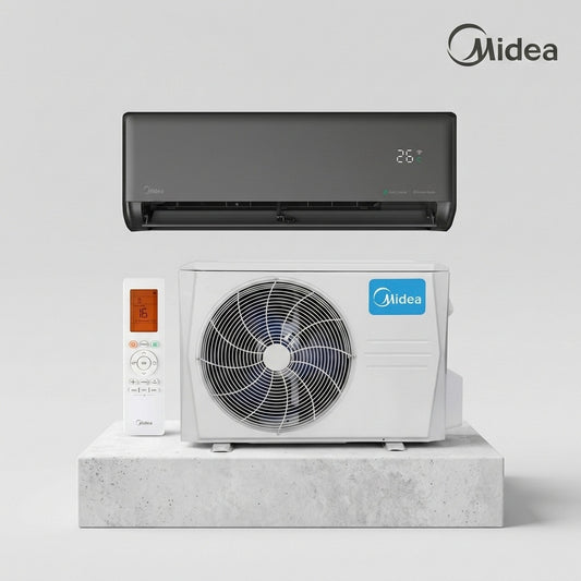 Mono Split Midea Solstice 2,5kw Noir