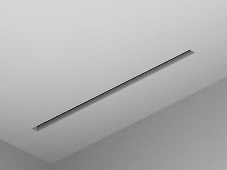 Ensemble Diffuseur invisible avec plénum