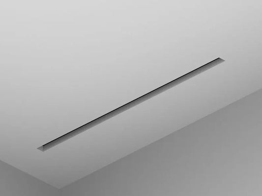 Ensemble Diffuseur invisible avec plénum