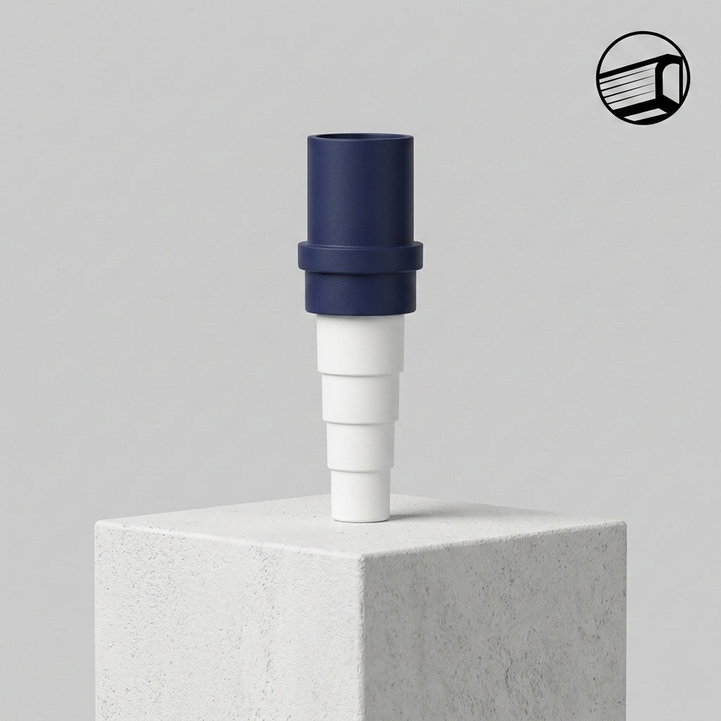 Connecteur Adaptateur Flexi 20mm - Bleu