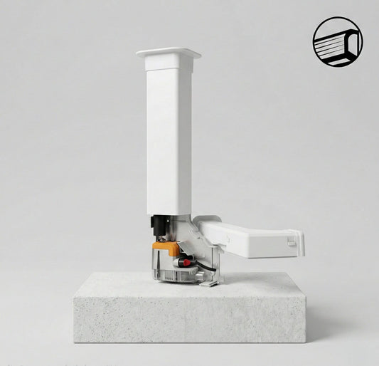 Kit pompe DELTA PACK 80X60 Blanc