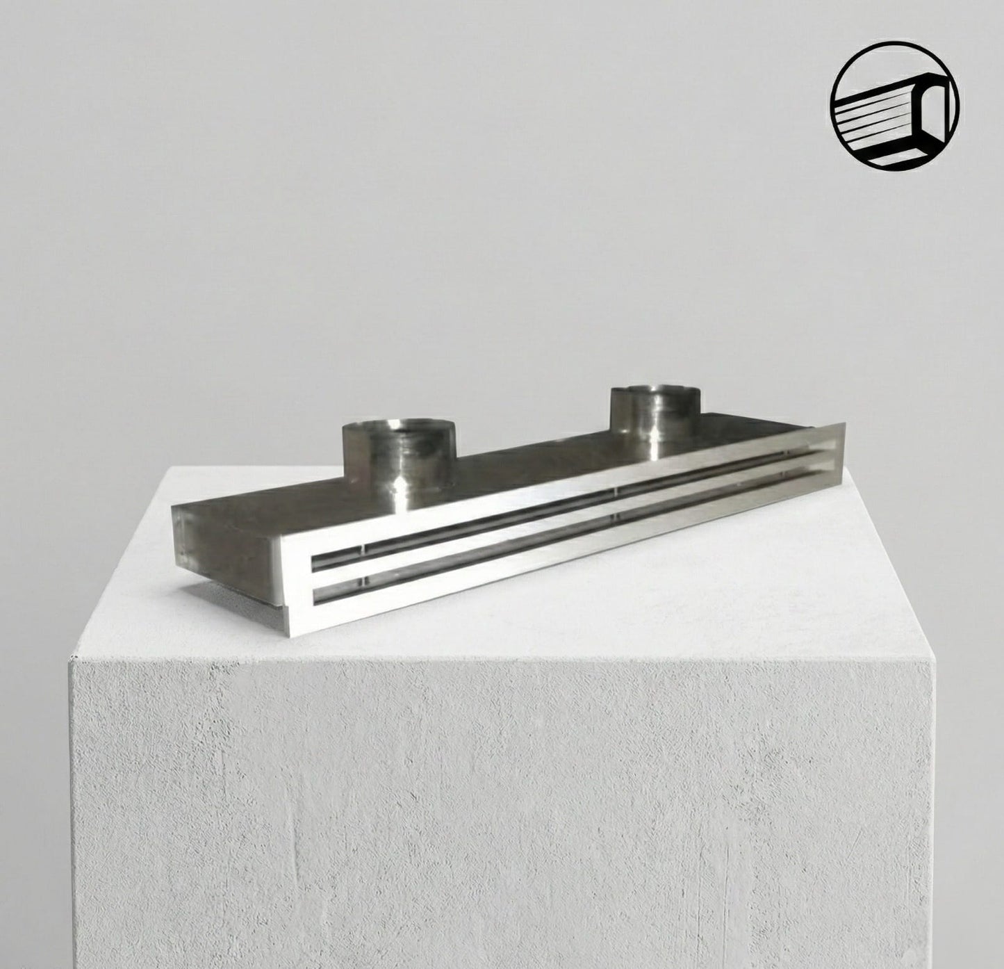 Plénum Isolé KF 1F-2F-3F-4F Acier Galvanisé Avec piquage latéral