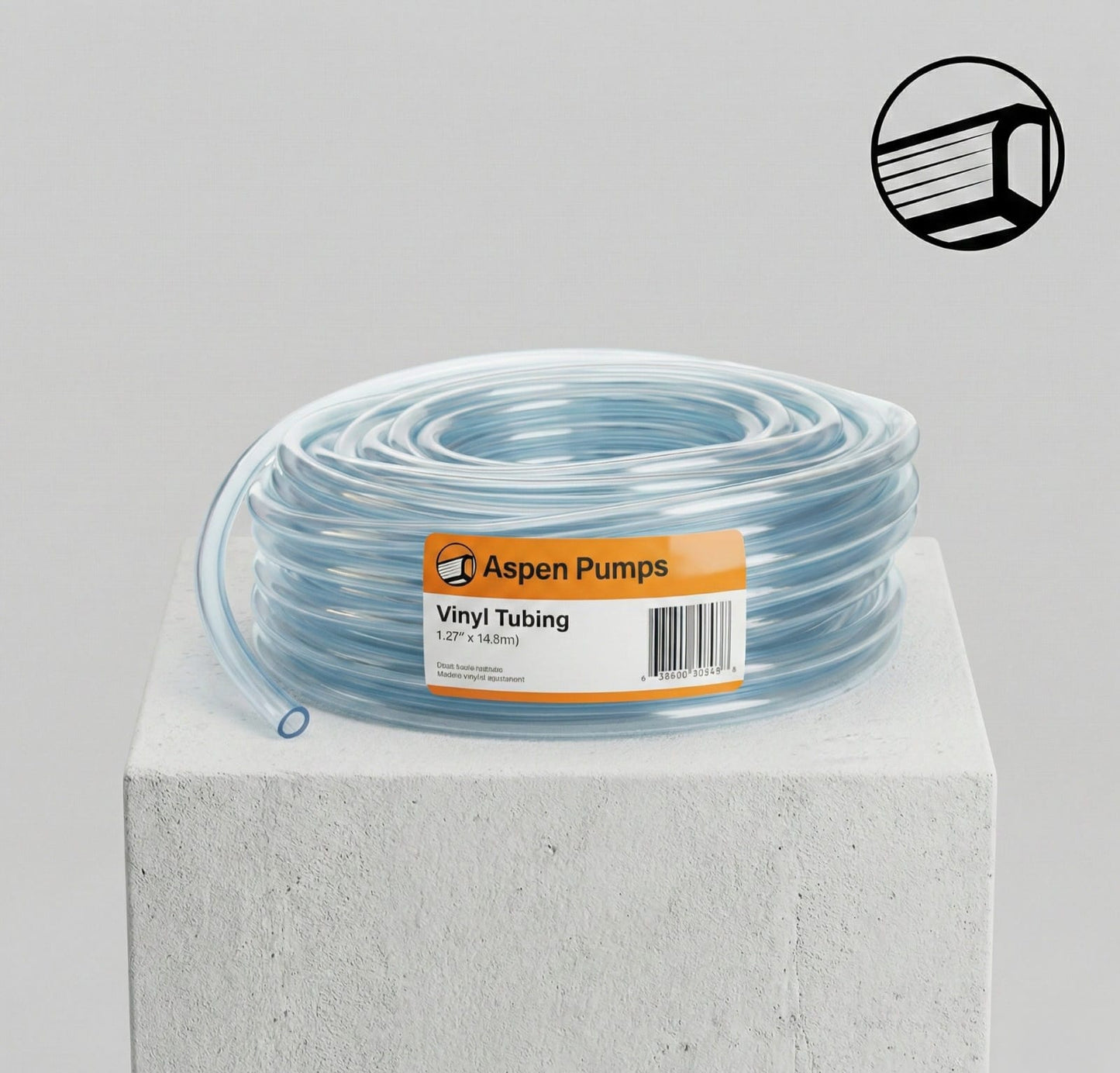 Tube Cristal 6x9mm Filme 50m - Xtra