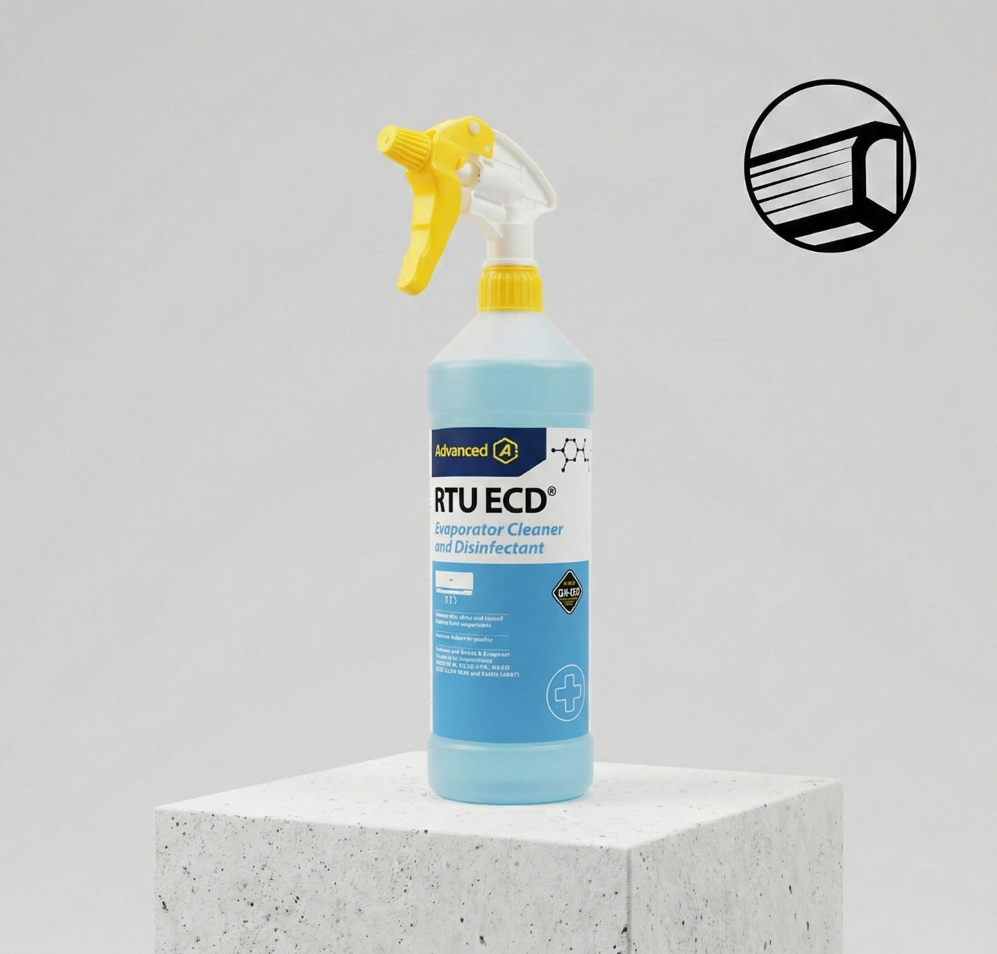 RTU ECD CLEANER DESINFECTANT