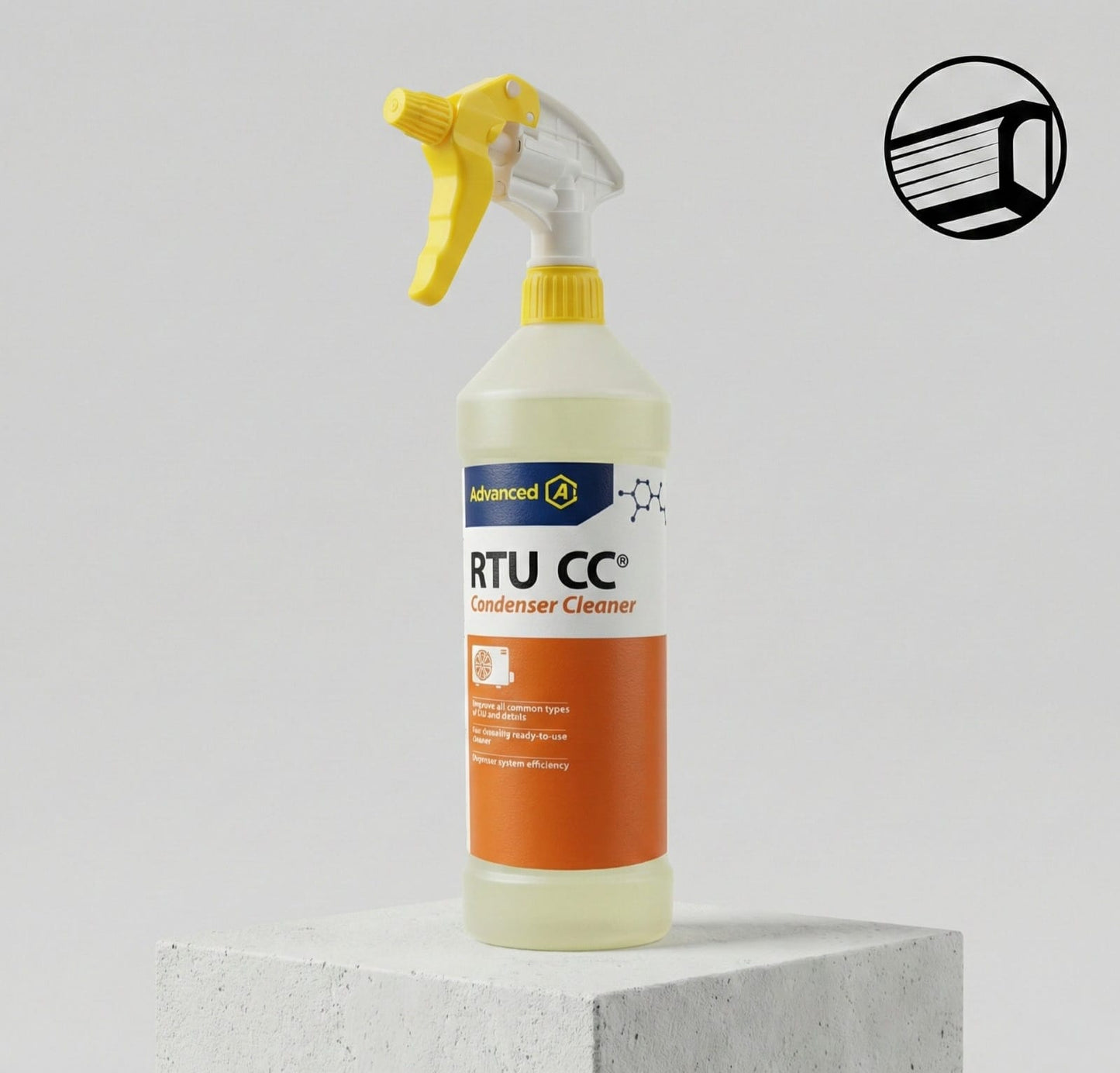 RTU CC CONDENSER CLEANER 1L